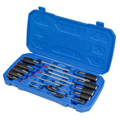 Kincrome K5705 - 12 Piece Thru Tang Screwdriver Set Screwdrivers