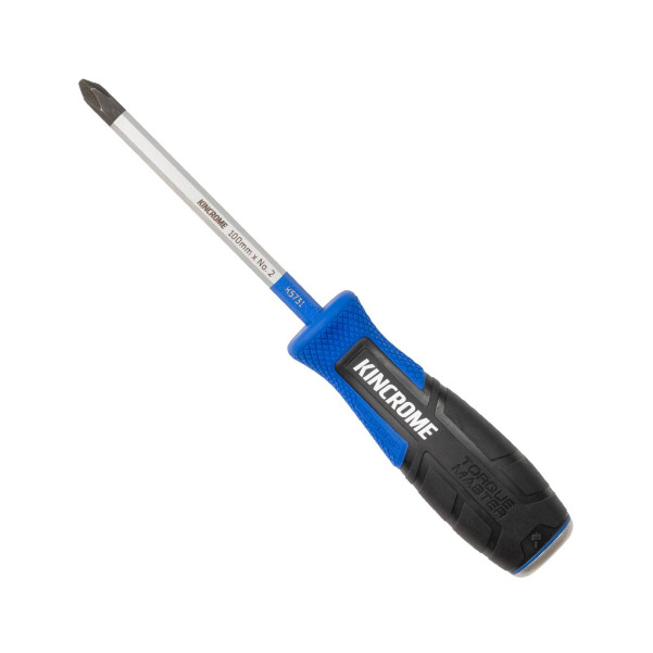 Kincrome K5731 - Thru Tang No2 X 100mm Screwdriver Screwdrivers Kincrome K5731 - Thru Tang No2 X 100mm Screwdriver Screwdrivers