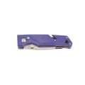Kincrome K6100 - Plastic Lock Back Folding Utility Knife Cutting
