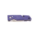 Kincrome K6100 - Plastic Lock Back Folding Utility Knife