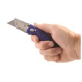 Kincrome K6100 - Plastic Lock Back Folding Utility Knife Cutting
