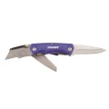 Kincrome K6101 - Tri Blade Heavy Duty Folding Utility Knife