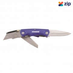 Kincrome K6101 - Tri Blade Heavy Duty Folding Utility Knife