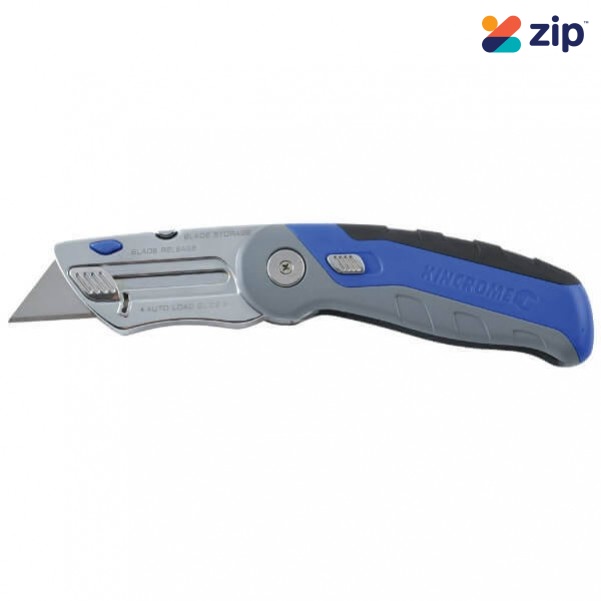 Kincrome K6105 - Folding Auto Load Utility Knife