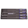 Kincrome K6260 - 4 Piece 260mm Large Hook & Pick Set Scraping Tools