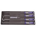 Kincrome K6260 - 4 Piece 260mm Large Hook & Pick Set