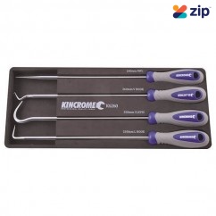 Kincrome K6260 - 4 Piece 260mm Large Hook & Pick Set