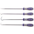 Kincrome K6260 - 4 Piece 260mm Large Hook & Pick Set Scraping Tools