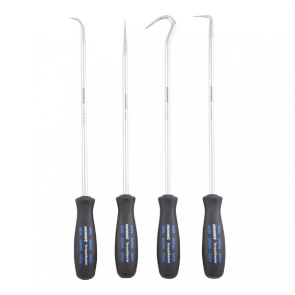 Kincrome K6262 - 4 Piece Large Hook and Pick Set Automotive Service Tools