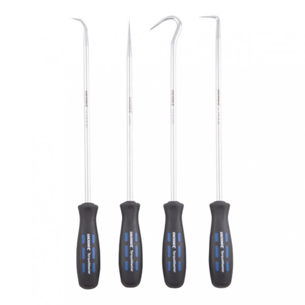 Kincrome K6262 - 4 Piece Large Hook and Pick Set