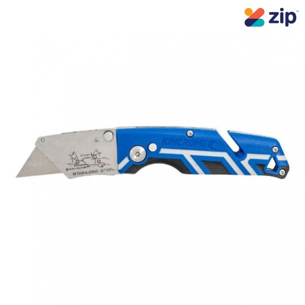 Kincrome K6266 - Triple Grip handle Folding Utility Knife