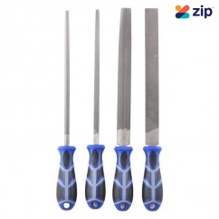 Kincrome K6314 - 10" (250mm) 4 Piece File Set