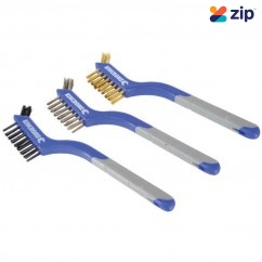 Kincrome K6350 - 3 Piece Small Wire Brush Set