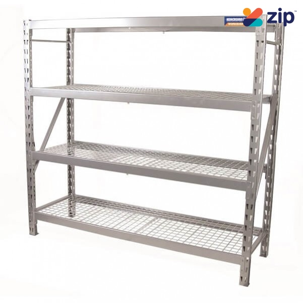Kincrome K7103 - 4 Tier Industrial Shelving Storage/Pelican Cases & Equipment