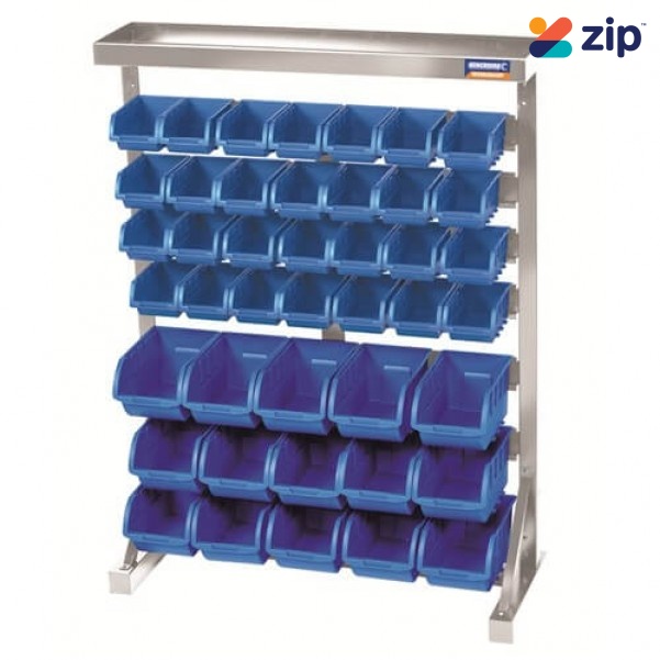 Kincrome K7105 - 43 Tub 7 Shelf Storage Rack Specialty Cases
