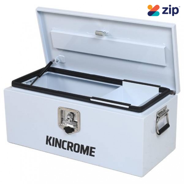 Kincrome K7184W - 765 x 355 x 315mm Tradesman White Truck Box