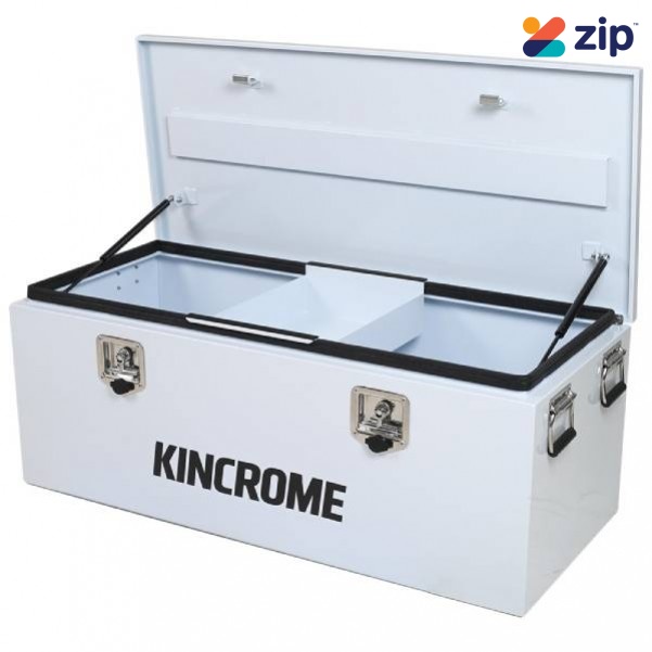 Kincrome K7188W - 1200 x 524 x 450mm Tradesman White Truck Box Ute & Truck Boxes