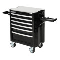 Kincrome K72926B - 29" CONTOUR 6 Drawer Tool Trolley Black Tool Chests & Trolleys Kincrome K72926B - 29" CONTOUR 6 Drawer Tool Trolley Black Tool Chests & Trolleys