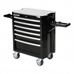 Kincrome K72926B - 29" CONTOUR 6 Drawer Tool Trolley Black