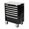 Kincrome K72926B - 29" CONTOUR 6 Drawer Tool Trolley Black Tool Chests & Trolleys Kincrome K72926B - 29" CONTOUR 6 Drawer Tool Trolley Black Tool Chests & Trolleys
