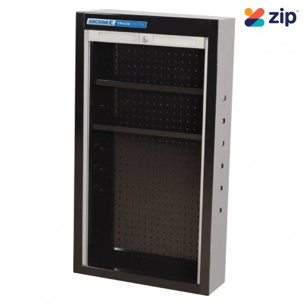 Kincrome K7365 - 520mm 2 Shelf Trade Centre Roller Door Wall Cabinet