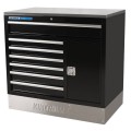 Kincrome K7366 - 1040mm 7 Drawer Cabinet Work Bench Tool Kit