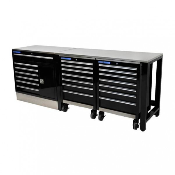 Kincrome K7374 - 4 Piece 21 Drawer Workshop Set