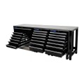 Kincrome K7374 - 4 Piece 21 Drawer Workshop Set