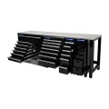 Kincrome K7375 - 5 Piece 20 Drawer Trade Centre Pro Workshop Set