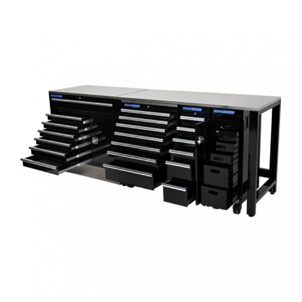 Kincrome K7375 - 5 Piece 20 Drawer Trade Centre Pro Workshop Set Tool Chests & Trolleys