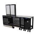Kincrome K7377 - 7 Piece 20 Drawer Trade Centre Ultimate Pro Workshop Set Tool Chests & Trolleys