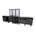 Kincrome K7379 - 9 Piece 33 Drawer Trade Centre Ultimate Storage Pro-Workshop Set Tool Chests & Trolleys