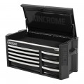 Kincrome K74218B - 42" CONTOUR 8 Drawer Tool Chest Black Tool Chests & Trolleys