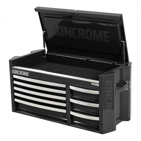 Kincrome K74218B - 42" CONTOUR 8 Drawer Tool Chest Black Tool Chests & Trolleys