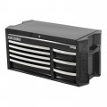 Kincrome K74218B - 42" CONTOUR 8 Drawer Tool Chest Black Tool Chests & Trolleys