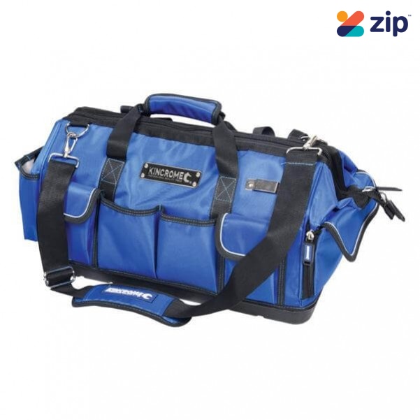 Kincrome K7422 - 500mm 21 Pocket Wide Mouth Bag