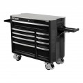 Kincrome K74229B - 42" CONTOUR 9 Drawer Tool Trolley Black