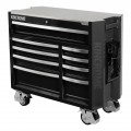 Kincrome K74229B - 42" CONTOUR 9 Drawer Tool Trolley Black