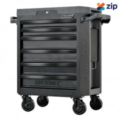 Kincrome K7536 - CONTOUR 6 Drawer Black Series Tool Trolley