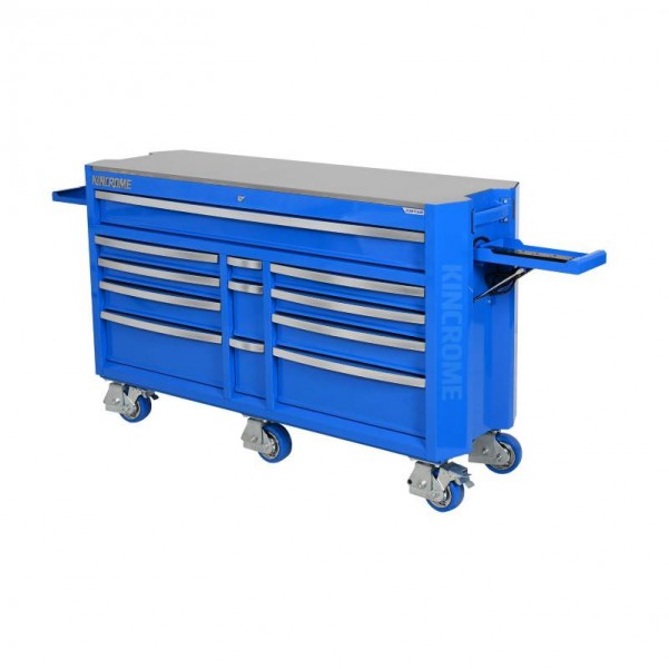 Kincrome K76112 - 12 Drawer 60" Blue CONTOUR Tool Trolley