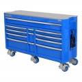 Kincrome K76112 - 12 Drawer 60" Blue CONTOUR Tool Trolley