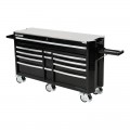 Kincrome K76112B - 12 Drawer 60" Black CONTOUR Tool Trolley Tool Chests & Trolleys