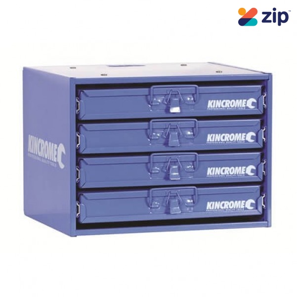Kincrome K7612 - 4 Drawer System Multi-Storage Case Set