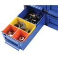 Kincrome K7640 - 16 Drawer / 64 Tray Interlockable Multi Cabinet 9312753026543
