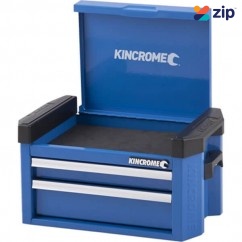 Kincrome K7739 -  2 Drawer Electric Blue Contour Mini Tool Chest