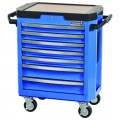 Kincrome K7747 - 7 Drawer Blue Tool Trolley Workshop Tool Boxes & Trolleys