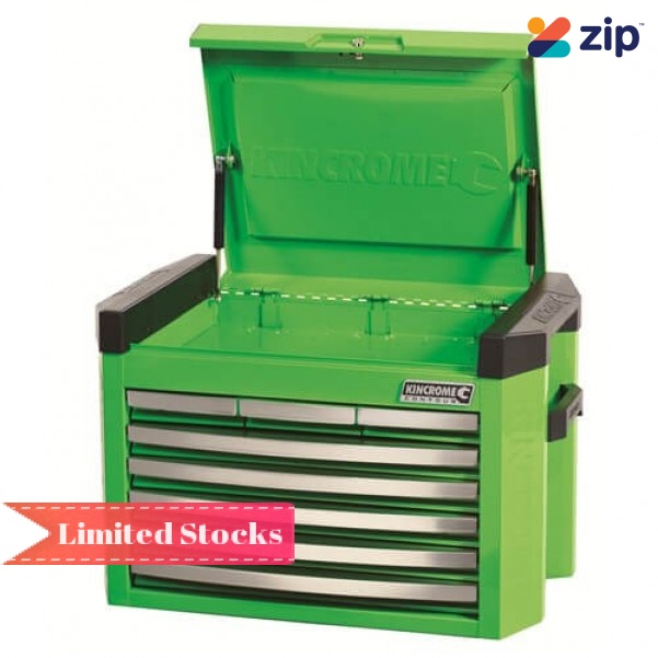 Kincrome K7748G Monster Green 8 Drawer Tool Chest