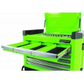 Kincrome K7748G Monster Green 8 Drawer Tool Chest