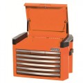 Kincrome K7748O Flame Orange 8 Drawer Tool Chest