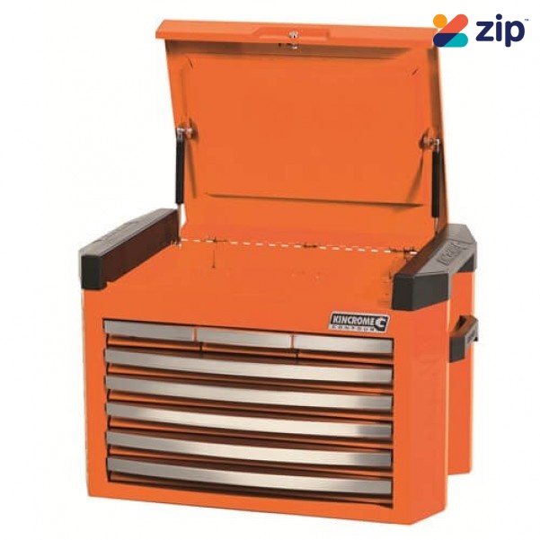 Kincrome K7748O Flame Orange 8 Drawer Tool Chest